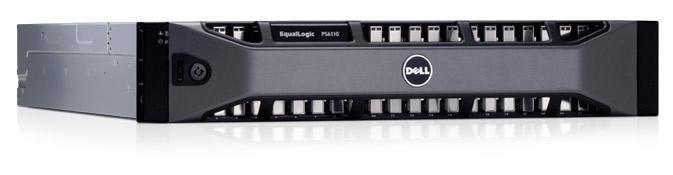 Dell Массив 10GbE iSCSI EqualLogic PS6110S